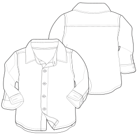 Fashion sewing patterns for UNIFORMS Shirts School Shirt 7948